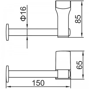 Бумагодержатель LEDEME L30303-4