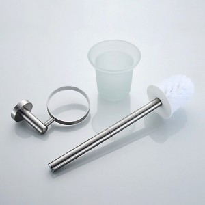 Ершик настенный стекло, нерж сталь LEDEME L71710