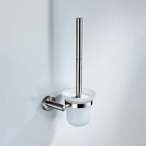 Ершик настенный стекло, нерж сталь LEDEME L71710