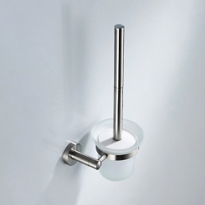 Ершик настенный стекло, нерж сталь LEDEME L71710