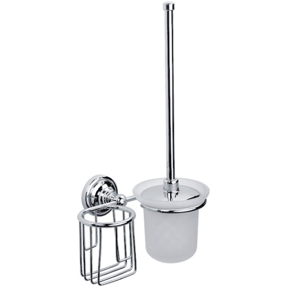 Ершик настенный с держателем для дезодоранта LEDEME L1410-1