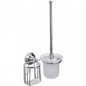 Ершик настенный с держателем для дезодоранта LEDEME L1410-1