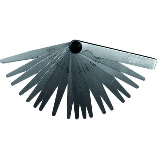 Набор щупов измерительных 13шт. (0,05-1,00мм) FIT 64973