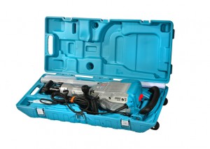 Молоток отбойный Sturm DH2522P (бетонолом, 2200Вт, 50Дж, HEX, 1900 уд/мин, пика 30х410, кейс)