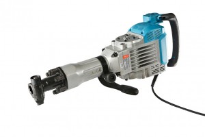 Молоток отбойный Sturm DH2522P (бетонолом, 2200Вт, 50Дж, HEX, 1900 уд/мин, пика 30х410, кейс)