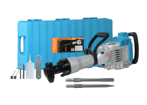 Молоток отбойный Sturm DH2522P (бетонолом, 2200Вт, 50Дж, HEX, 1900 уд/мин, пика 30х410, кейс)