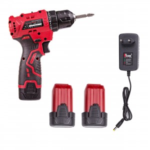 Дрель аккумуляторная бесщет. CD14,4/2,0 PRO-BR ( 14V,2,0A/h,2скорости, 2акб,подсветка,кейс)