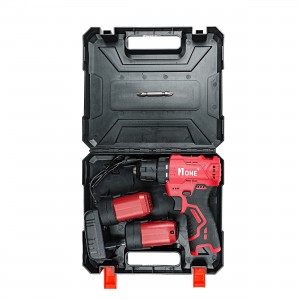 Дрель аккумуляторная бесщет. CD14,4/2,0 PRO-BR ( 14V,2,0A/h,2скорости, 2акб,подсветка,кейс)