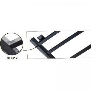 Полотенцесушитель STEP II 80/40 электрический, ТЭН (У) (хром)