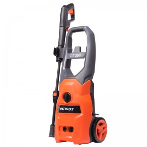 Мойка высокого давления Patriot GT360 Imperial (1.6кВт,110бар,390л/час,самовсас,шланг 5м) 322306010