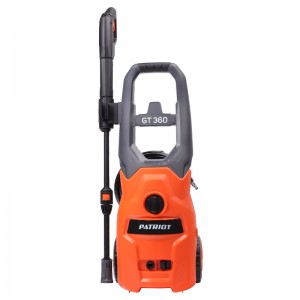 Мойка высокого давления Patriot GT360 Imperial (1.6кВт,110бар,390л/час,самовсас,шланг 5м) 322306010