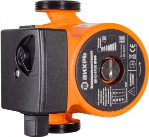 Насос циркуляционный ЦН-25-6/130 ПРОФ Вихрь 68/7/15