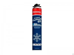 Пена монтажная PENOSIL Gunfoam Winter 128 NORDIC 65L проф 870мл А1627Z