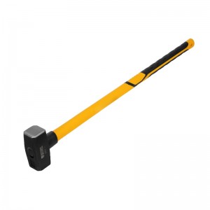 Кувалда 3000 г, кованая, фиберглас. рукоят Denzel 11022