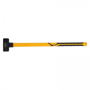 Кувалда 3000 г, кованая, фиберглас. рукоят Denzel 11022