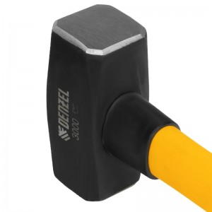 Кувалда 3000 г, кованая, фиберглас. рукоят Denzel 11022