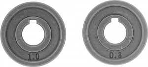 Ролик подающий 0,8-1мм зубчатый профиль под флюсовую проволоку (1шт.) Denzel 93652