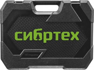 Набор инструментов 160 предметов 1/2", 3/8", 1/4" Сибртех 14172