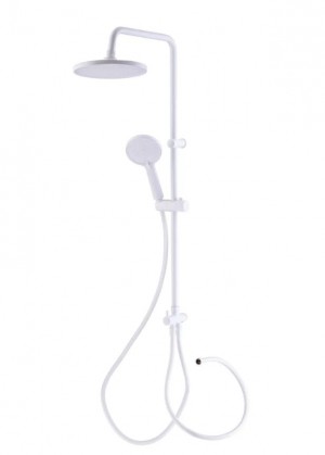 Душевая система с тропическим душем Хром б/смесителя Sanday SD901