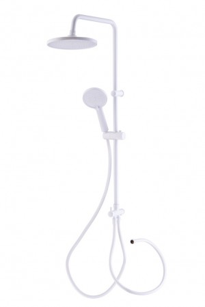 Душевая система с тропическим душем Белый б/смесителя Sanday SD906
