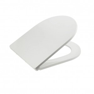 Сиденье для унитаза Articplast микролифт ДЮРОПЛАСТ U-образное белый