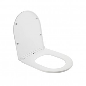 Сиденье для унитаза Articplast микролифт ДЮРОПЛАСТ U-образное белый