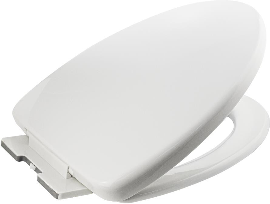 Сиденье для унитаза Articplast микролифт ABS пластик V-образное белый
