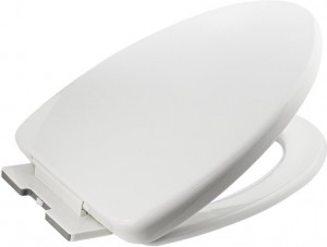 Сиденье для унитаза Articplast микролифт ABS пластик V-образное белый