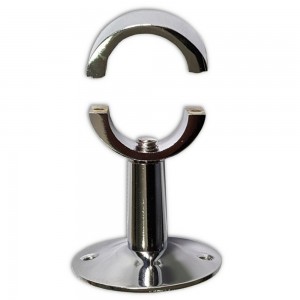 Крепеж для полотенцесушителя 1" разъемный VIEIR VRA02