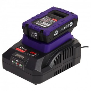 Дрель аккумуляторная Cutop E-Profi 01-885 (20В, 2 АКБ*2Ач, ЗУ, кейс)