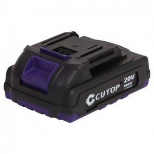 Дрель аккумуляторная Cutop E-Profi 01-885 (20В, 2 АКБ*2Ач, ЗУ, кейс)