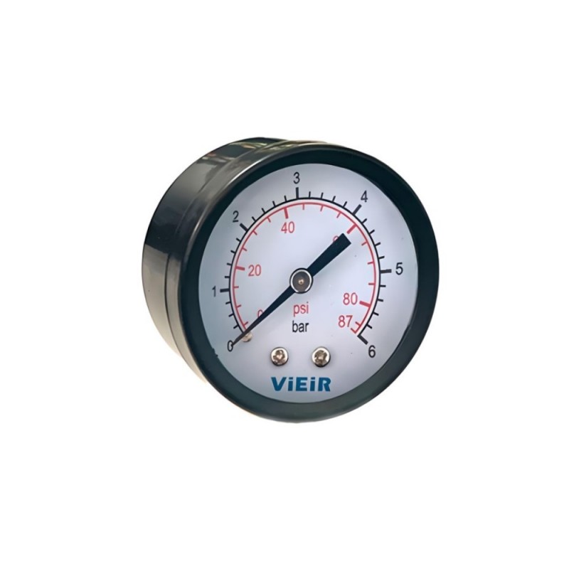 Манометр радиальный 10 бар VIEIR YLA10