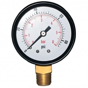 Манометр радиальный 6 бар VIEIR YLA6