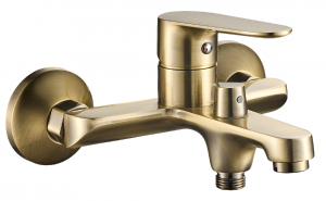 Смеситель для ванны OUTE T21002Q бронза
