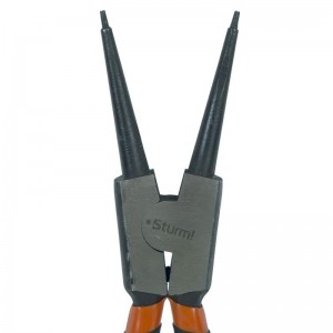 Съёмник стопорных колец 180мм, прямые губки, разжим Sturm! 1020-12-02-180