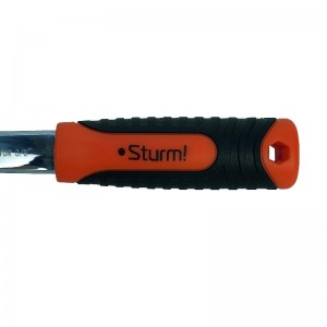 Ключ-трещотка 3/8", 72 зуба, квадрат, с быстрым сбросом, CrV Sturm! 1045-17-R3/8