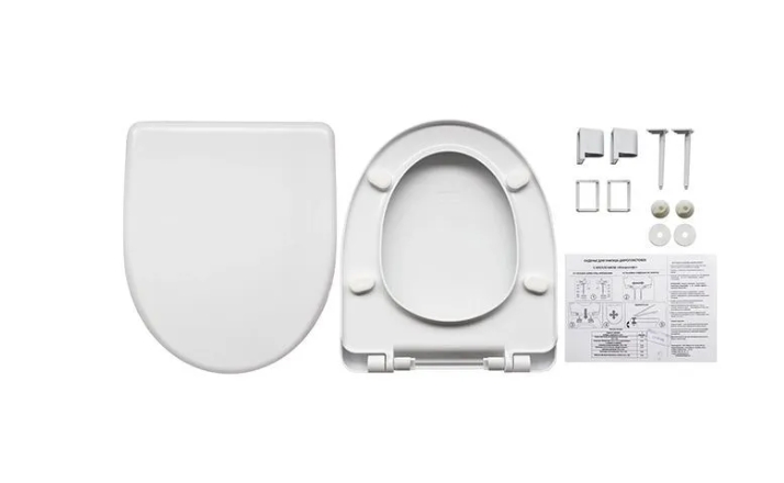 Сиденье для унитаза дюро/микролифт Идеал, Виктория, Лада, Стандарт 0114143