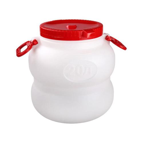 Канистра-бочка 20л (Альтернатива) "Байкал" с навес. ручками м6225 79558