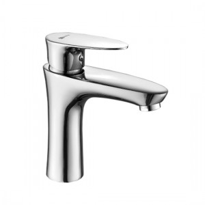 Смеситель для раковины монолитный хром NERO LEMARK LM0206C