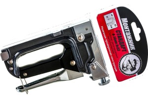 Степлер 4-14мм Монтажник Стандарт 600302