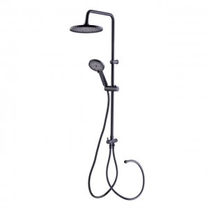 Душевая система Черный б/смесителя Sanday SD907
