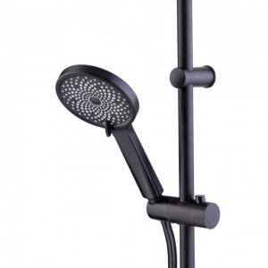 Душевая система Черный б/смесителя Sanday SD907