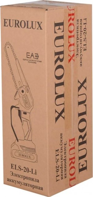 Пила аккумуляторная EUROLUX ELS-20-Li 70/10/56