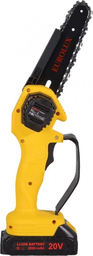 Пила аккумуляторная EUROLUX ELS-20-Li 70/10/56