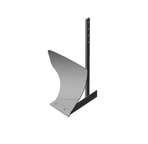 Плуг мал. стойка труб 10*500, шир.отвала 190мм без сцепки ПМК 10.500.190