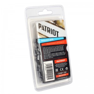 Цепь PATRIOT 0,325, 1,3мм, 72 звена 20ВР-72Е 862321372