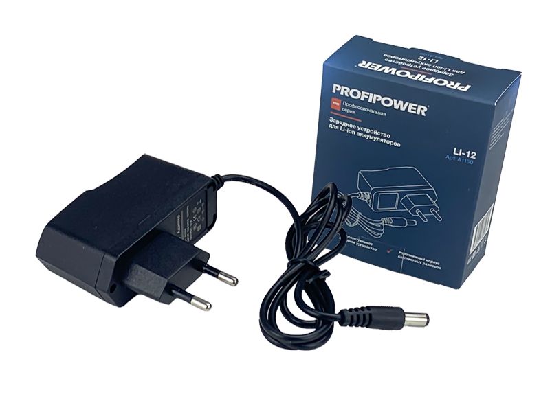Зарядное устройство для Li-ion аккумуляторов ProfiPower LI-12 A1150