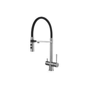 Смеситель для кухни OUTE T61403BL