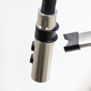 Смеситель для кухни OUTE T61403BL