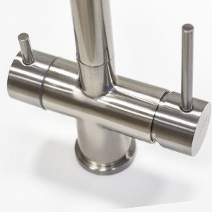 Смеситель для кухни OUTE T61403BL